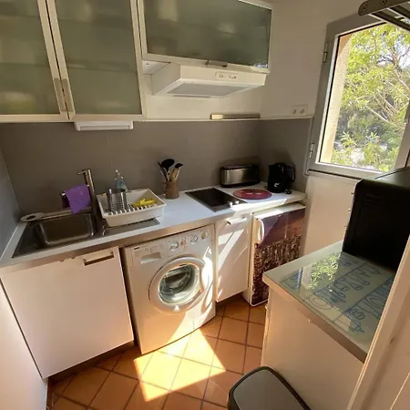 Belle Vue Arboree Dans Au Calme, A Pied Apartment Saint-Elme