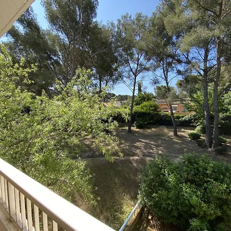 Belle Vue Arboree Dans Au Calme, A Pied 아파트 Saint-Elme